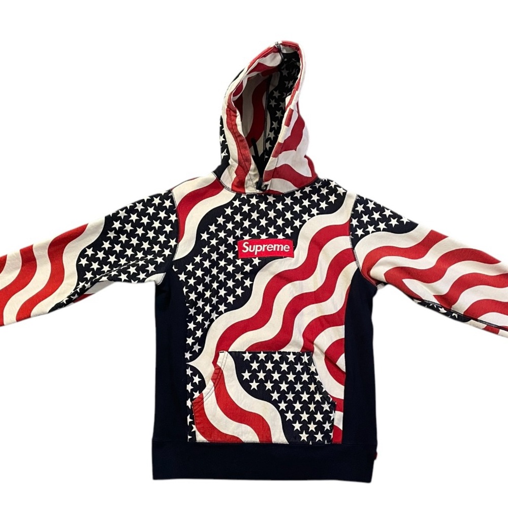 Supreme Box Logo Pullover Hoodie
